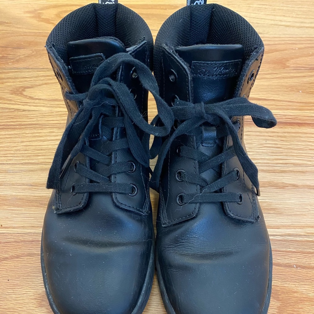 Doc Martens Leather High Top Women’s